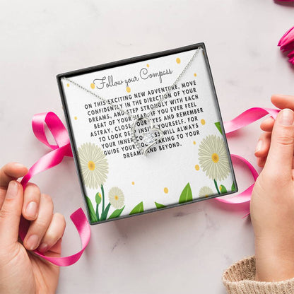 Class Of 2022 Necklace Jewelry Gift Graduation Gift For Daughter Gift From Mom I'll Always Be There For You Forever Love Necklace