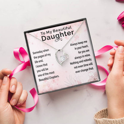 A Gift For Daughter Beautiful Chapters 1 Forever Love Necklace