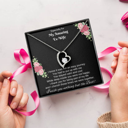 Almost Gone Amazing Gift For Exwife 1 Forever Love Necklace