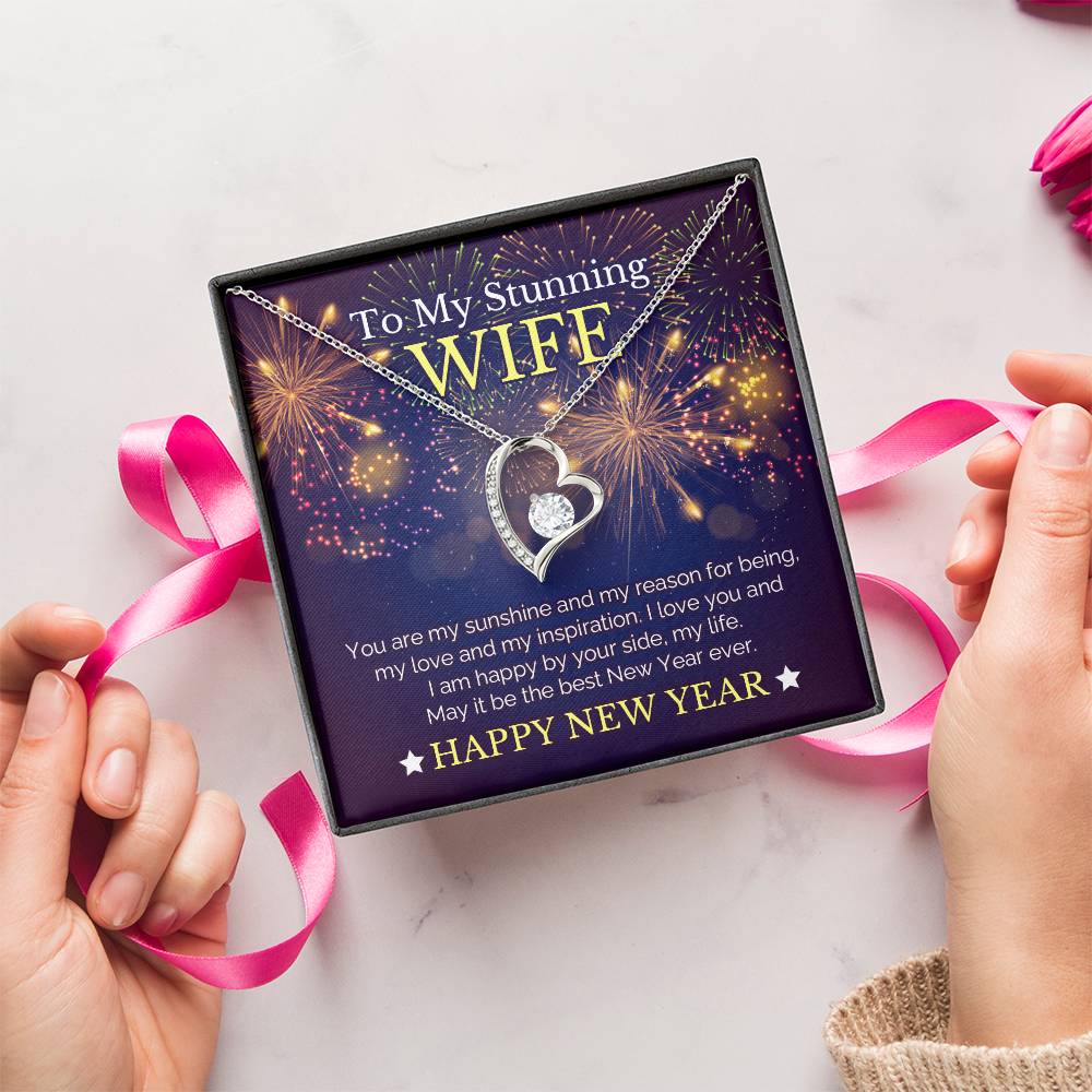 Almost Gone New Year Gift For Stunning Wife Forever Love Necklace