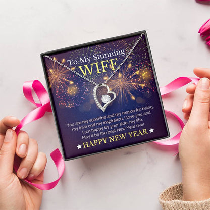 Almost Gone New Year Gift For Stunning Wife Forever Love Necklace