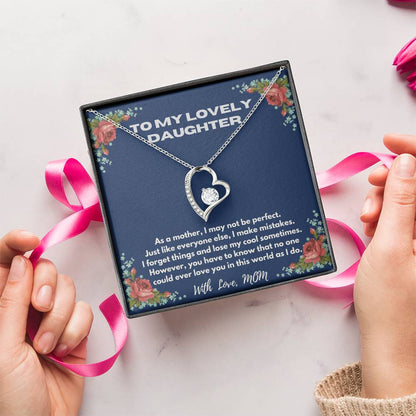 Forever Love Necklace To Daughter 1 Forever Love Necklace