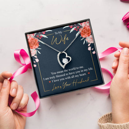 Forever Love Necklace For Wife 2 1 Forever Love Necklace