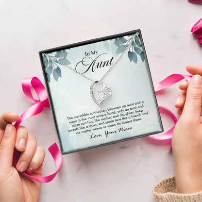 Collection Aunt I Love My Niece 1 Forever Love Necklace