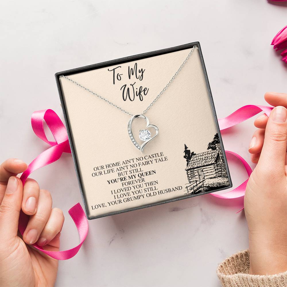 You Are My Queen Necklace Forever Love Necklace