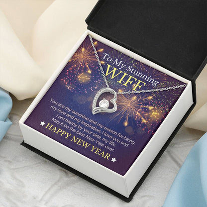 Almost Gone New Year Gift For Stunning Wife Forever Love Necklace