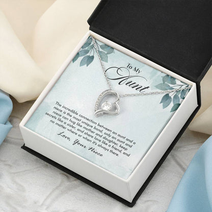 Collection Aunt I Love My Niece 1 Forever Love Necklace