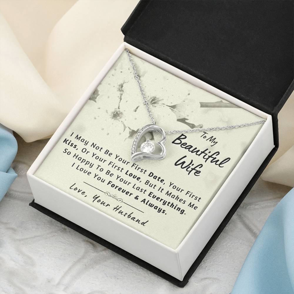 Classy Necklace For Your Beautiful Wife ?? Forever Love Necklace