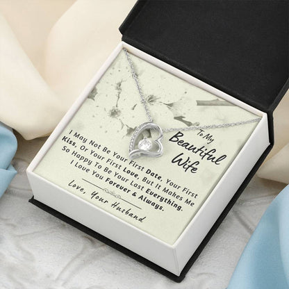 Classy Necklace For Your Beautiful Wife ?? Forever Love Necklace