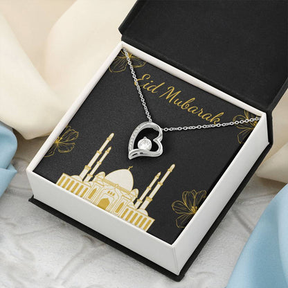 Beautiful Eid Gift For Your Daughter Forever Love Necklace