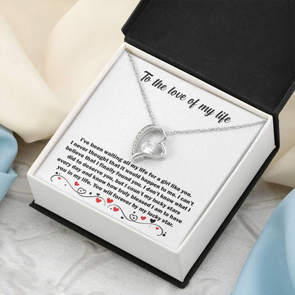 Finally Found You Forever Love Necklace
