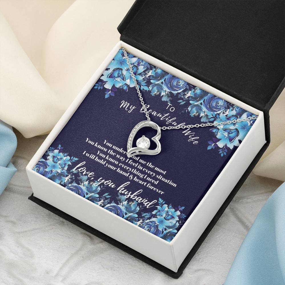 Forever Love Necklace For Wife 1 Forever Love Necklace