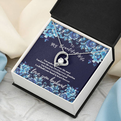 Forever Love Necklace For Wife 1 Forever Love Necklace