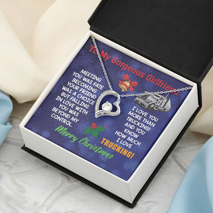 Trucker's Girl - Forever Love Necklace Forever Love Necklace