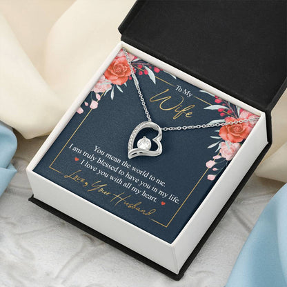 Forever Love Necklace For Wife 2 1 Forever Love Necklace
