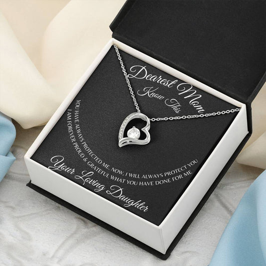 Dearest Mom Know This 1 Forever Love Necklace