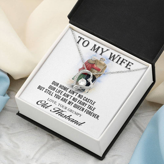 To My Wife 5 1 Forever Love Necklace
