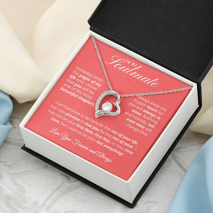Valentine's Day Gift For Soulmate Forever Love Necklace