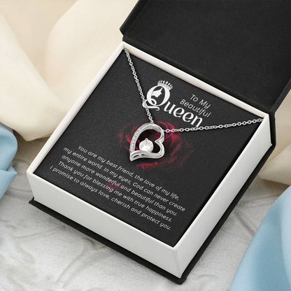 You Are My Best Friend The Love Of My Life ?? Forever Love Necklace