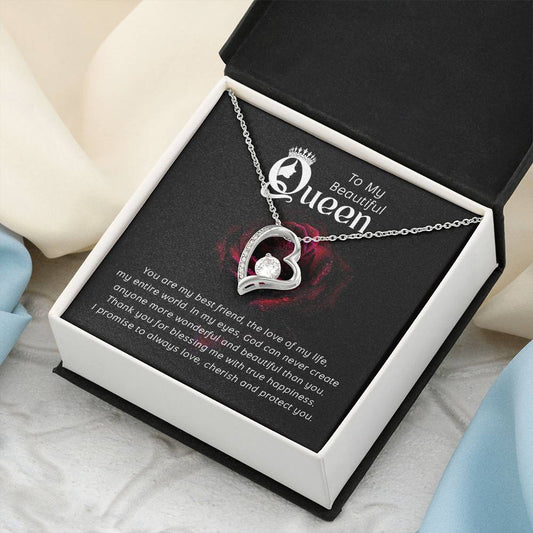 You Are My Best Friend The Love Of My Life ?? Forever Love Necklace