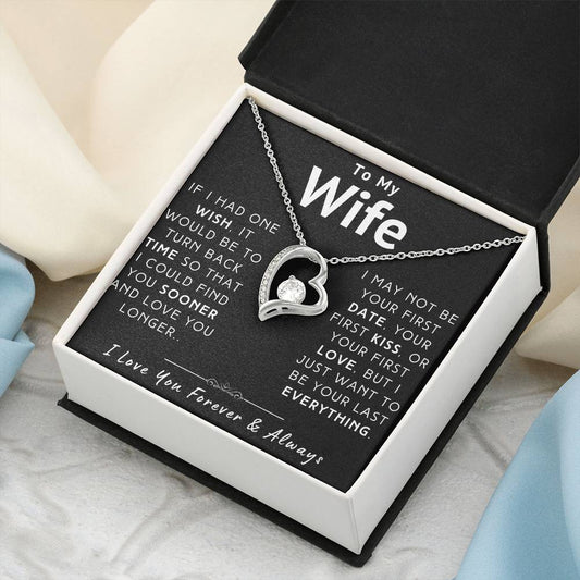 Wife Necklace Give The Gift They'll Always Remember ?? 1 Forever Love Necklace