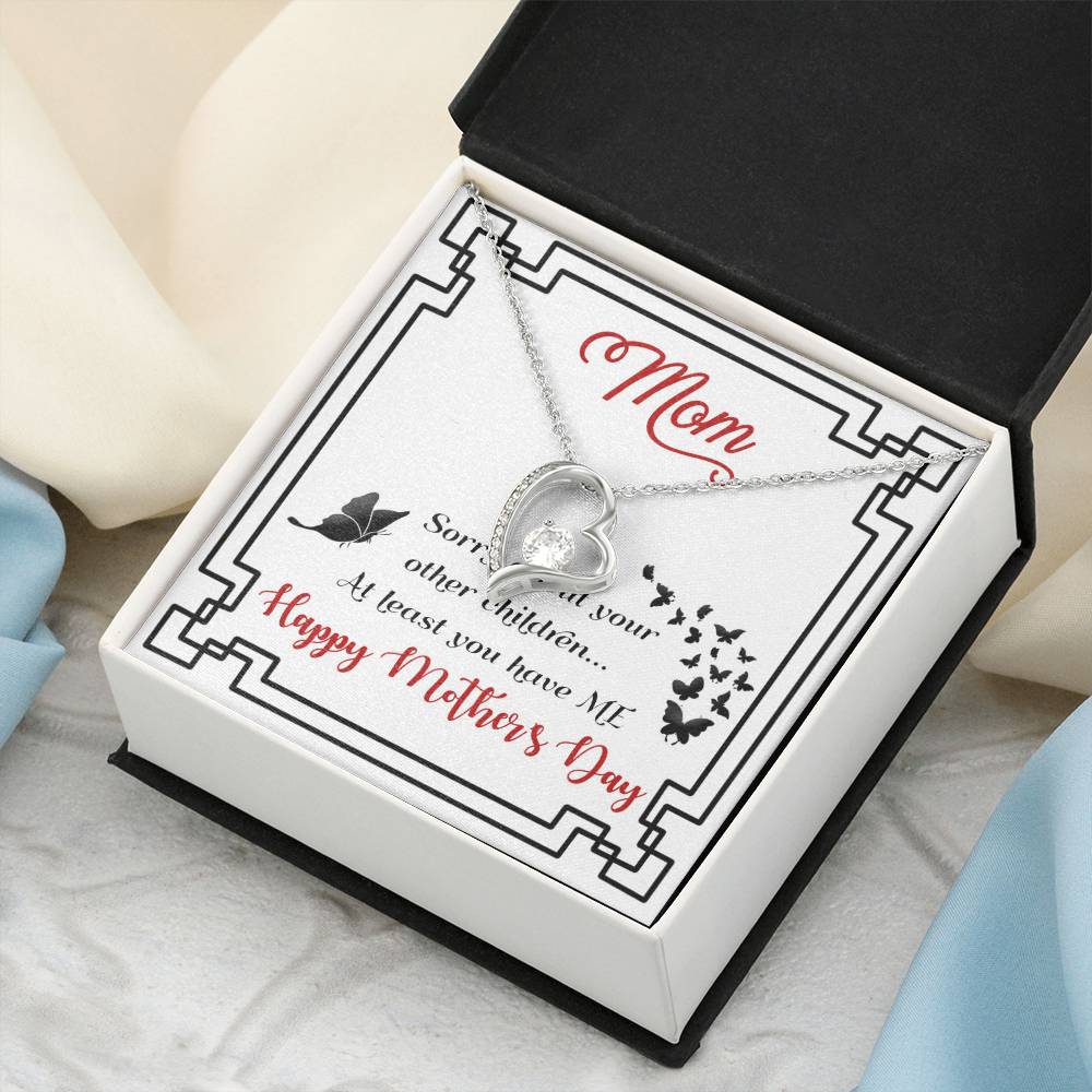 At Least You Have Me Forever Love Necklace