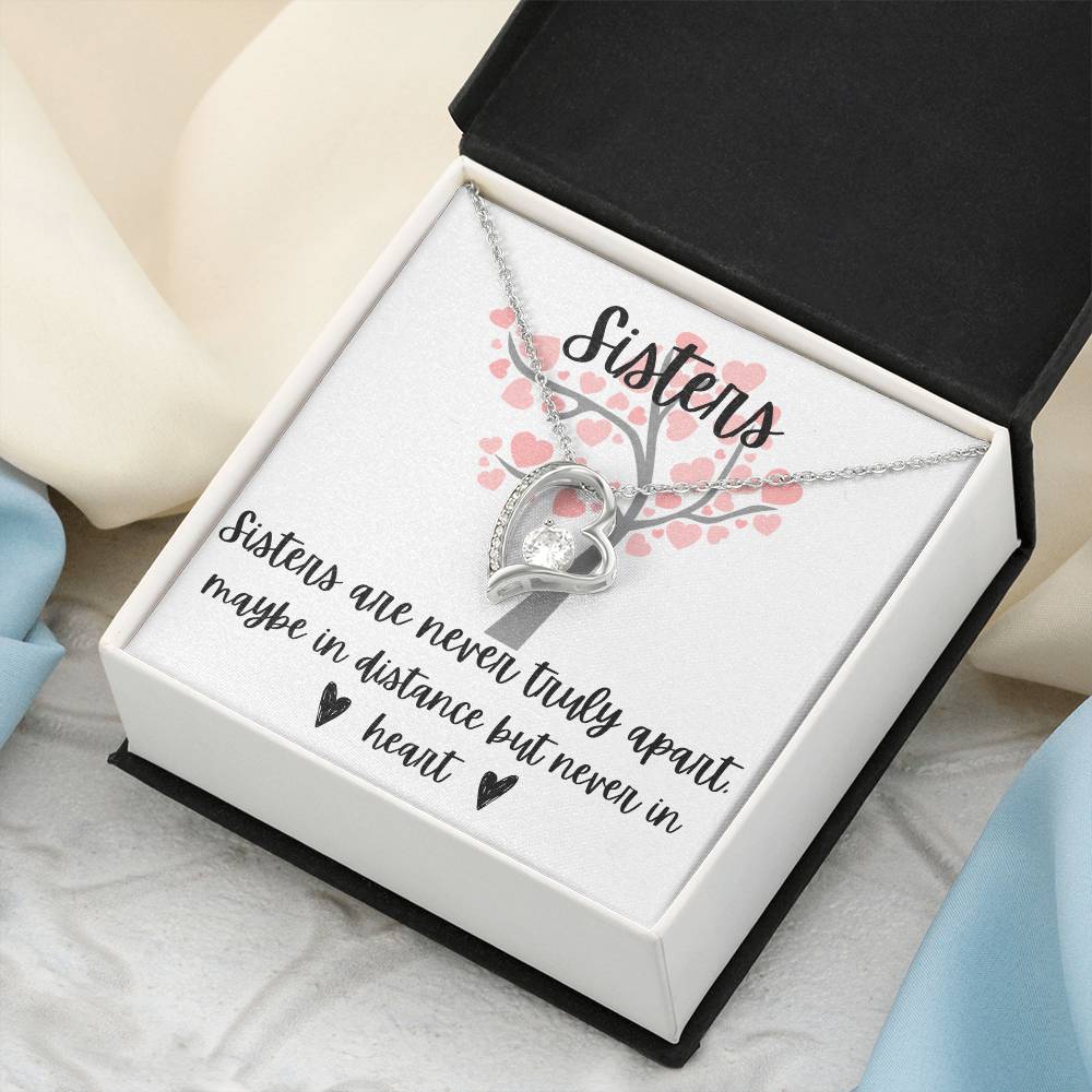 Best Friend Birthday Gift For Her To My Soul Sister And Best Friend Best Friend Thank You Gift For Friend Christmas Gifts Forever Love Necklace