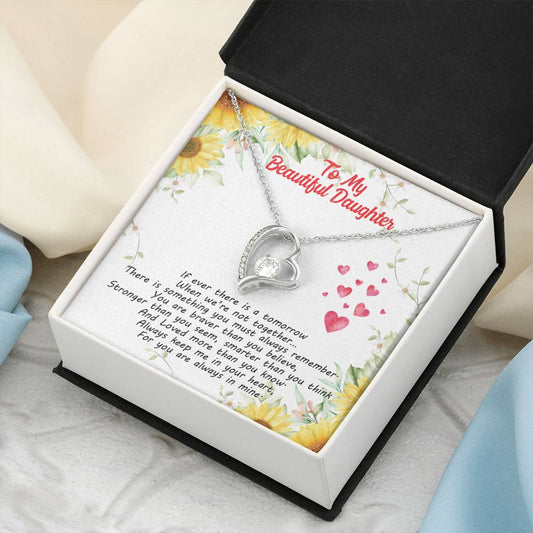 Gift For Daughter Forever Love Necklace