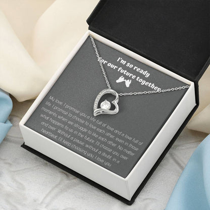 Forever Love Necklace I'm So Ready For Our Future Life Together! 1 Forever Love Necklace