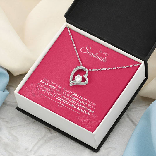 Forever Love Necklace-A Greatest Gift For Your Soulmate Forever Love Necklace