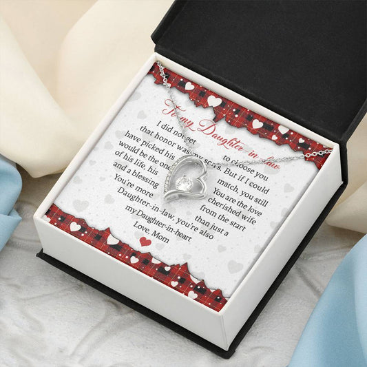 Daughter In Law 1 Forever Love Necklace