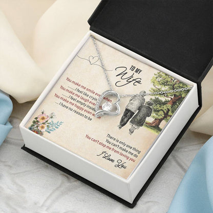 To My Wife Love Your Husband Last Everything Necklace To My Wife Necklace Anniversary Gift For Wife Gift For Wife Wife Necklace Wife Birthday Forever Love Necklace