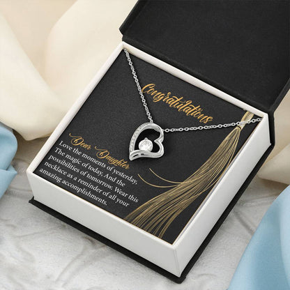 A Graduation Gift-Love Forever Necklace-Love The Moments Forever Love Necklace