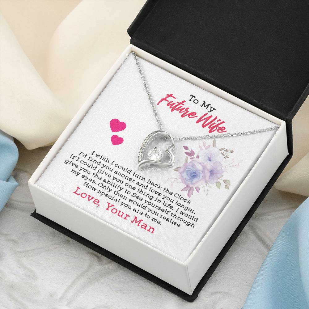 Gift For Future Wife Forever Love Necklace