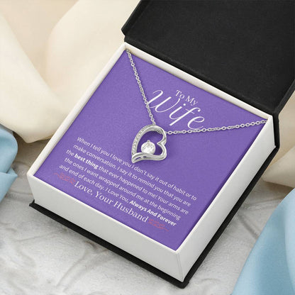 Always And Forever Necklace 1 Forever Love Necklace