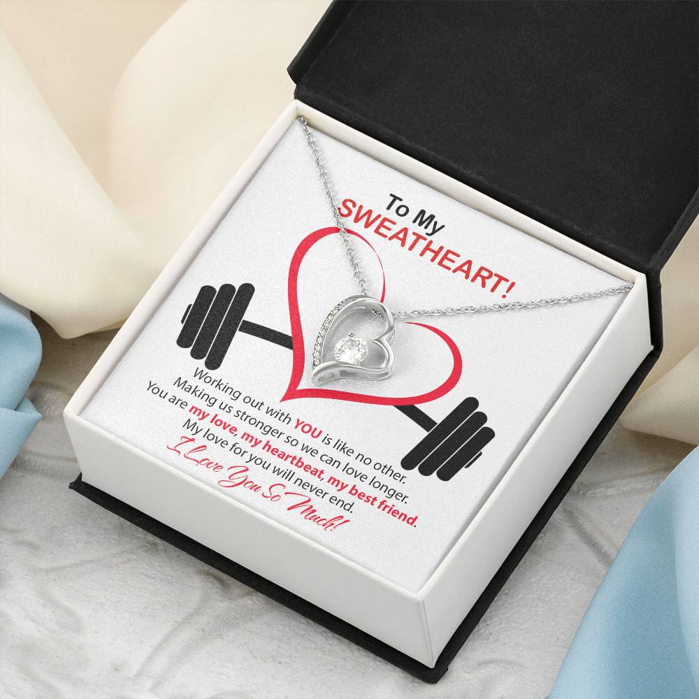 Forever Love Sweatheart! Forever Love Necklace