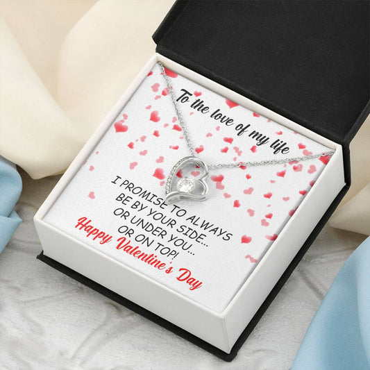 Be By Your Side Forever Love Necklace
