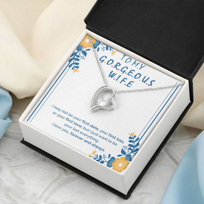 To My Wife 3 1 1 Forever Love Necklace