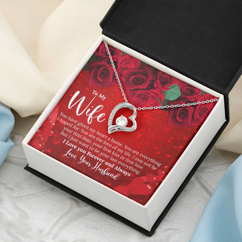 Dazzling Forever Love Necklace For That Special Woman In Your Life Forever Love Necklace