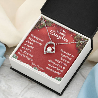 A Gift For Daughter Beautiful Chapters 2 1 Forever Love Necklace