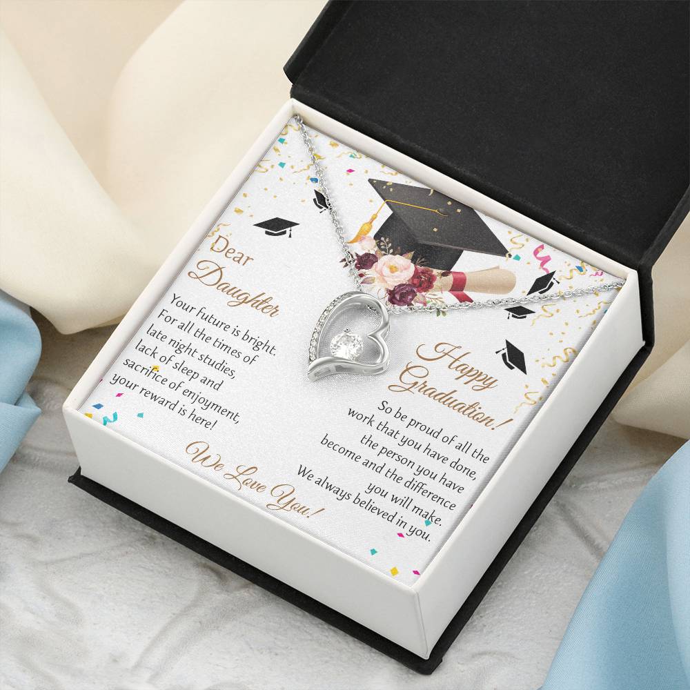 Almost Gone Class Of 2021 Limited Edition Graduation Necklace Gdt13 1 Forever Love Necklace