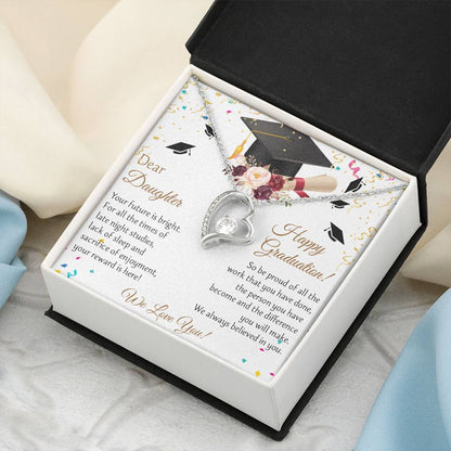 Almost Gone Class Of 2021 Limited Edition Graduation Necklace Gdt13 1 Forever Love Necklace