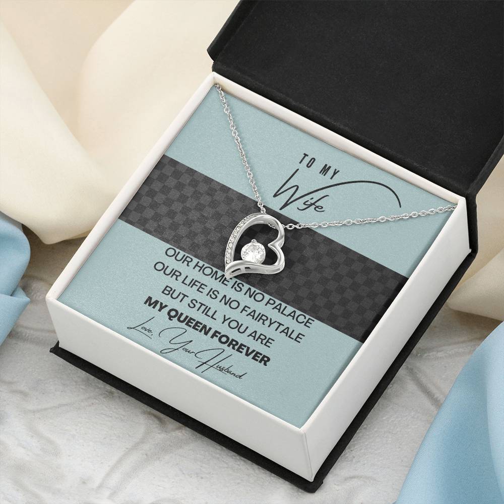 Forever My Queen Necklace Forever Love Necklace