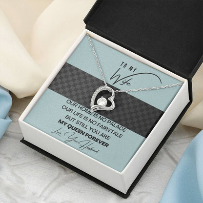 Forever My Queen Necklace Forever Love Necklace