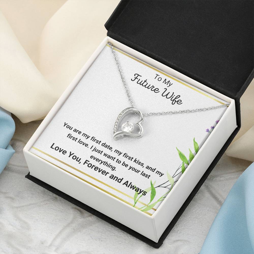 Future Wife Gift Forever Love Necklace Forever Love Necklace