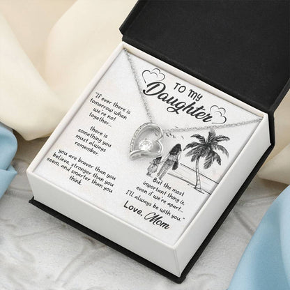 Gift For Daughter From Mom Someday When Pages Of My Life Ends Daughter Necklace Gift For Daughter Daughter Jewelry Mother Daughter Forever Love Necklace