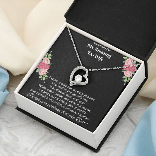Almost Gone Amazing Gift For Exwife 1 Forever Love Necklace