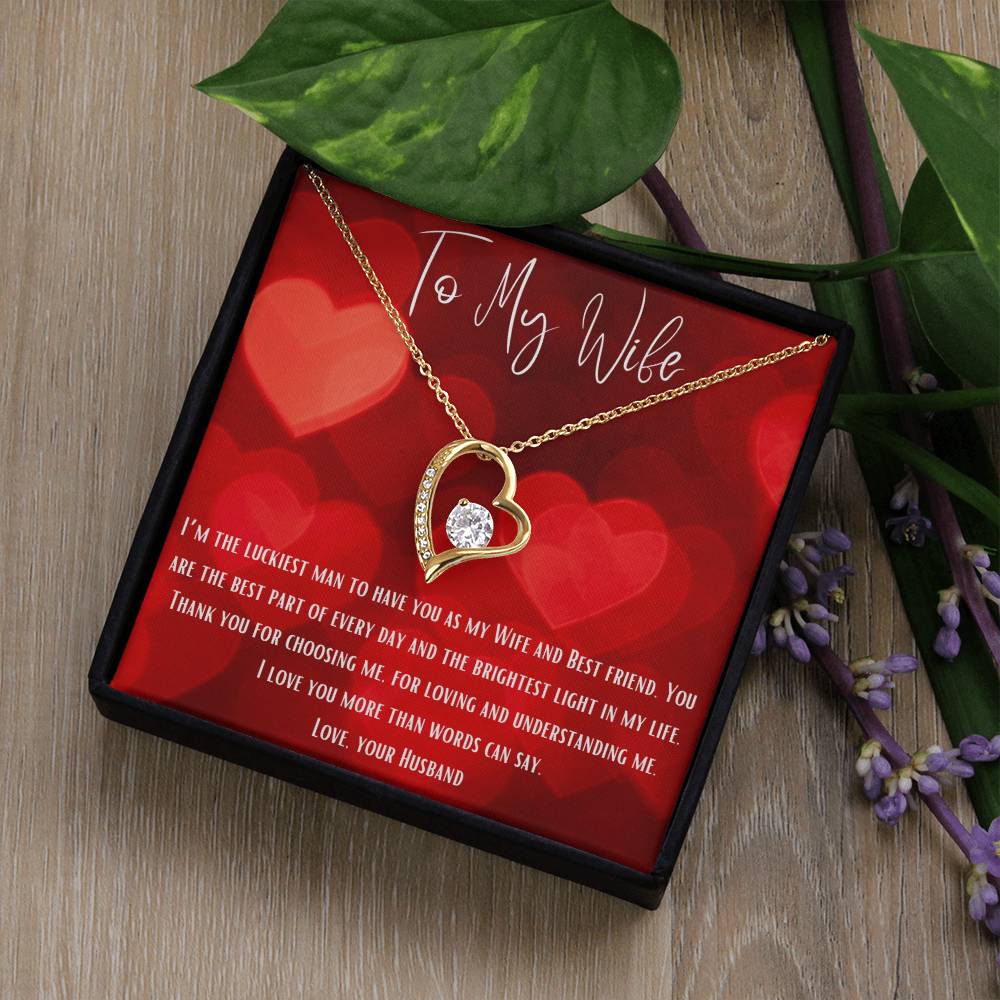 Forever Love Necklace And Earrings Set Forever Love Necklace