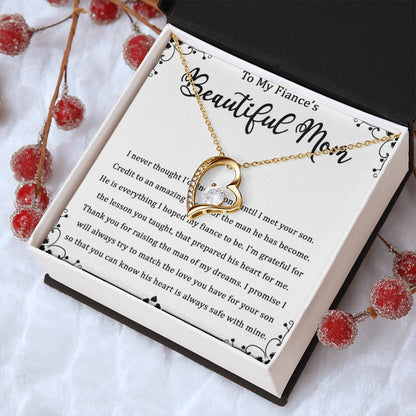 Beautiful Mom Forever Love Necklace