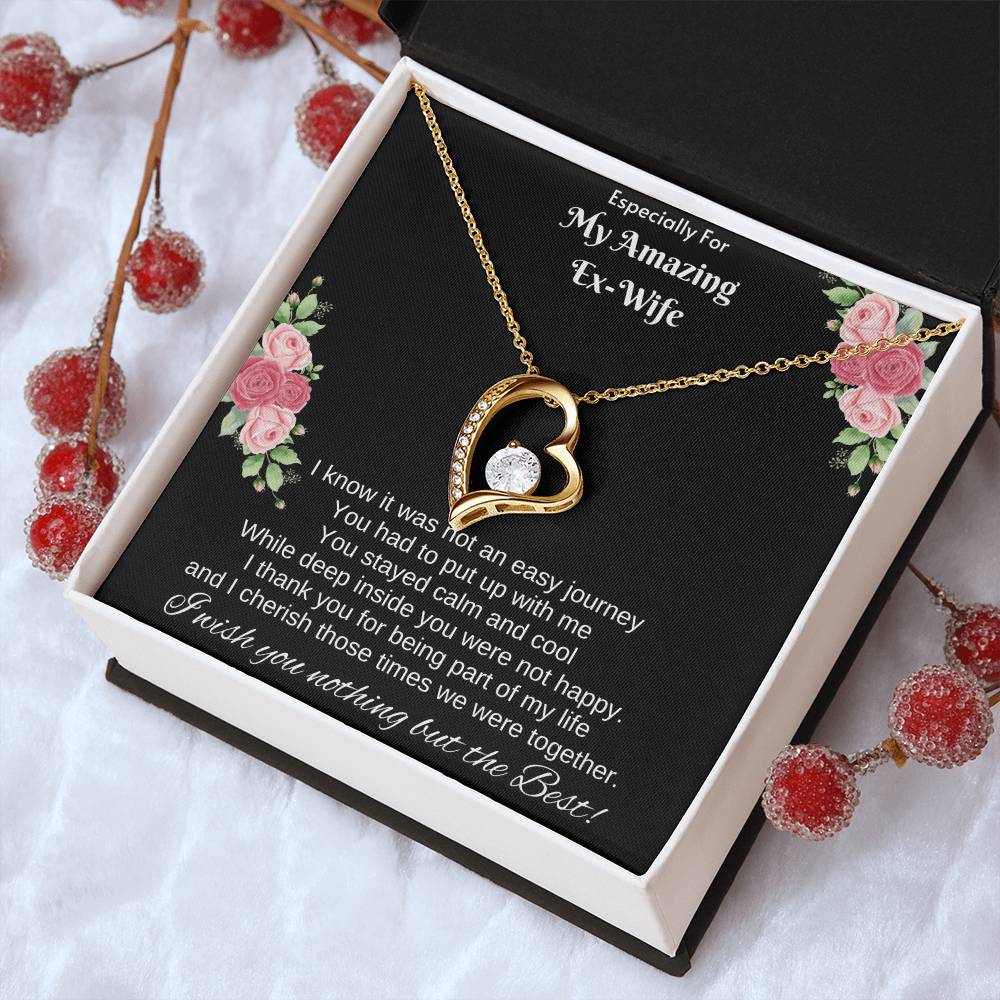 Almost Gone Amazing Gift For Exwife 1 Forever Love Necklace